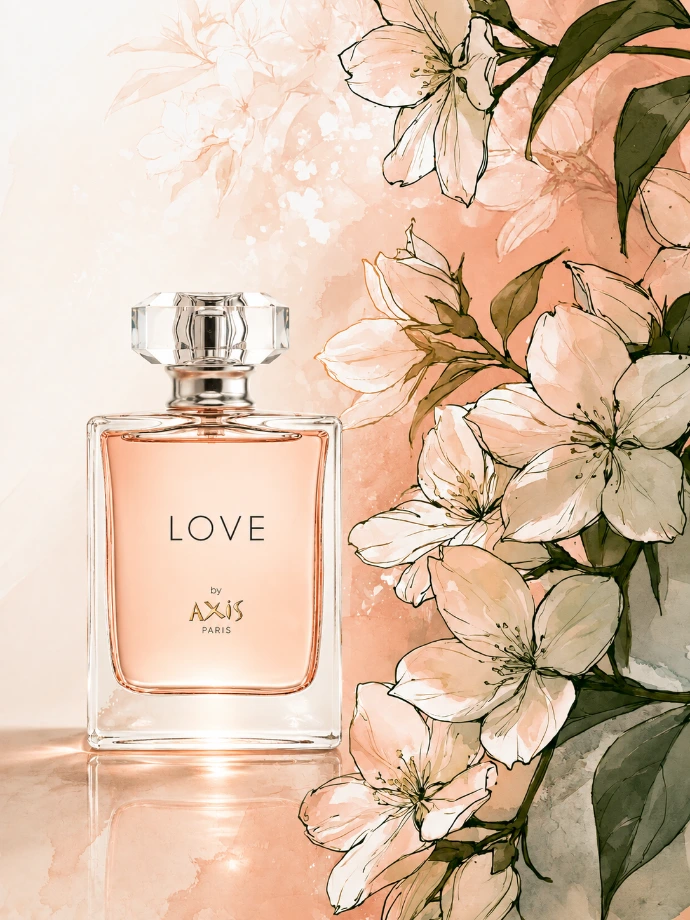 AXIS LOVE Eau de Parfum pour Femme 100ML