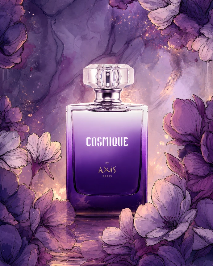 AXIS COSMIQUE Eau de Parfum pour Femme 100ML