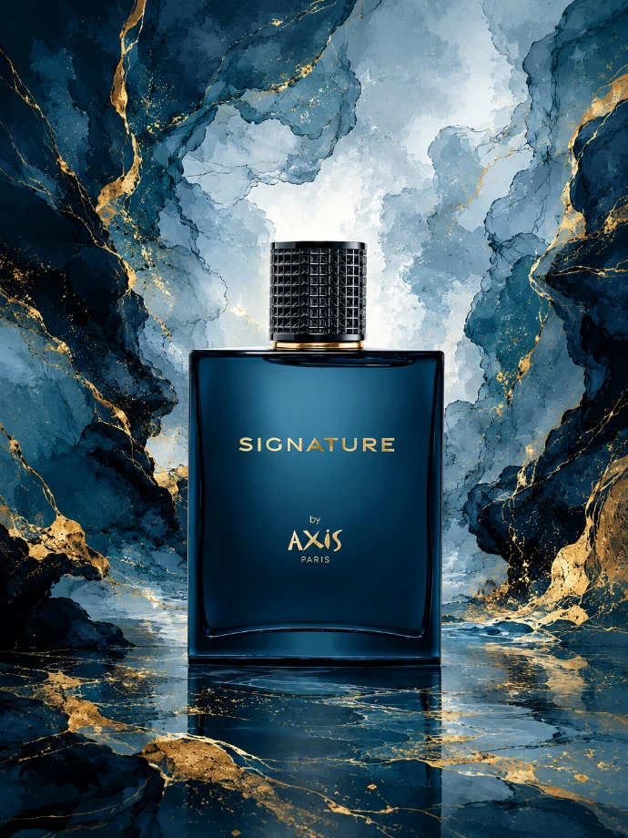 AXIS SIGNATURE Eau de Parfum pour Homme 100ML