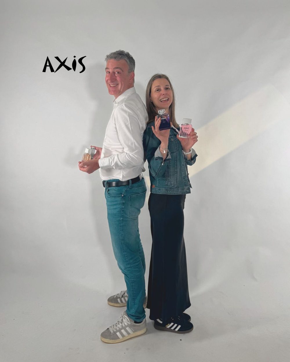 Juliette and Arnaud, Axis Parfums