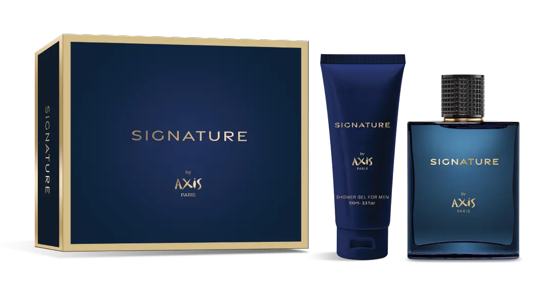 Coffret parfum signature Axis Paris