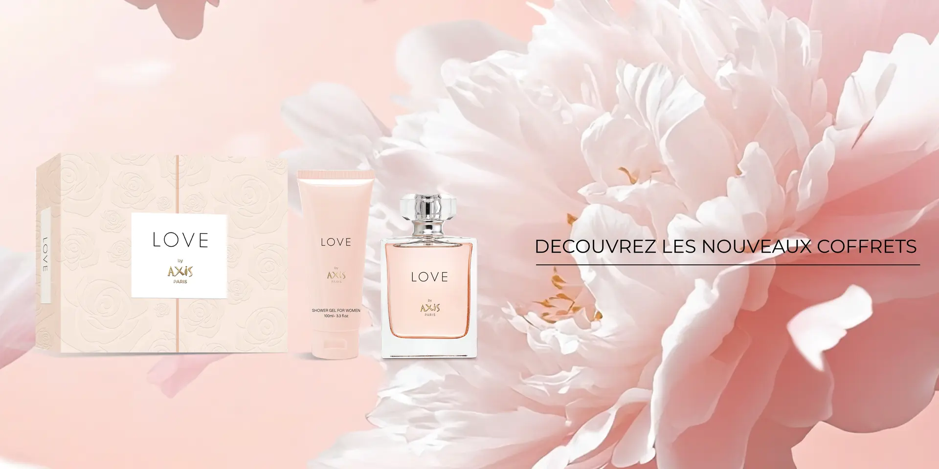 Nouveau Coffret parfum France