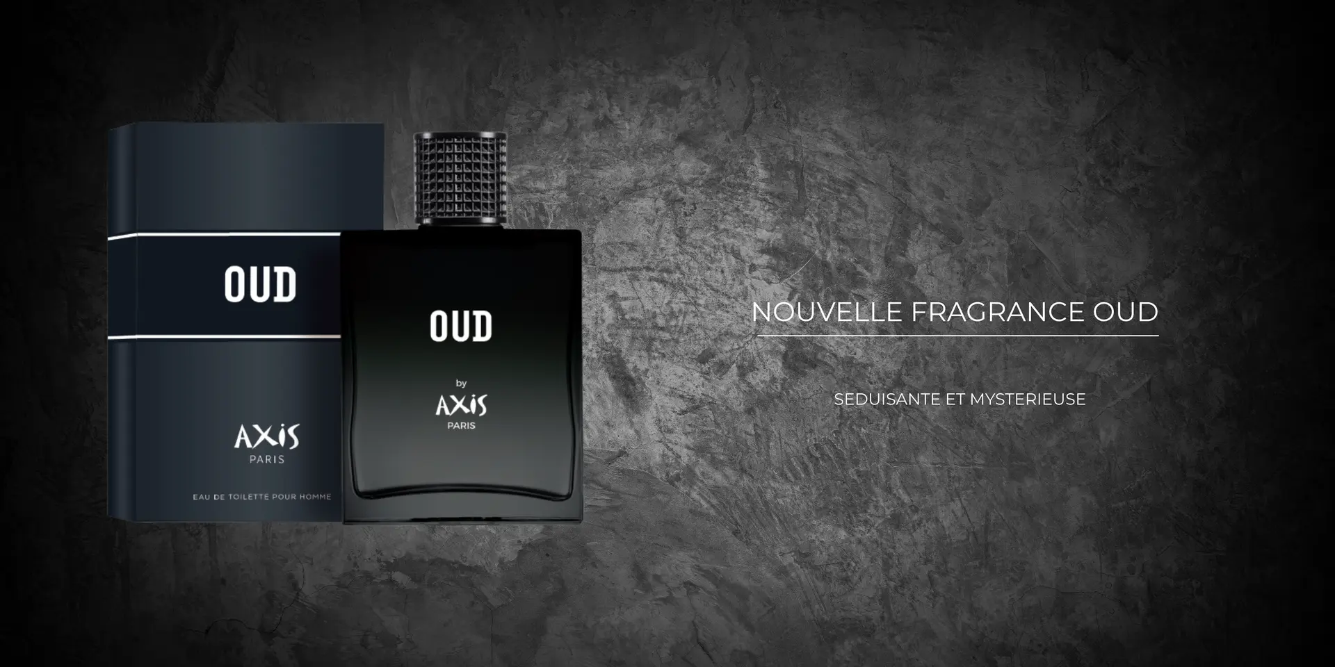 Axis Oud Fragrance Parfum - Parfum Fabriqué en france