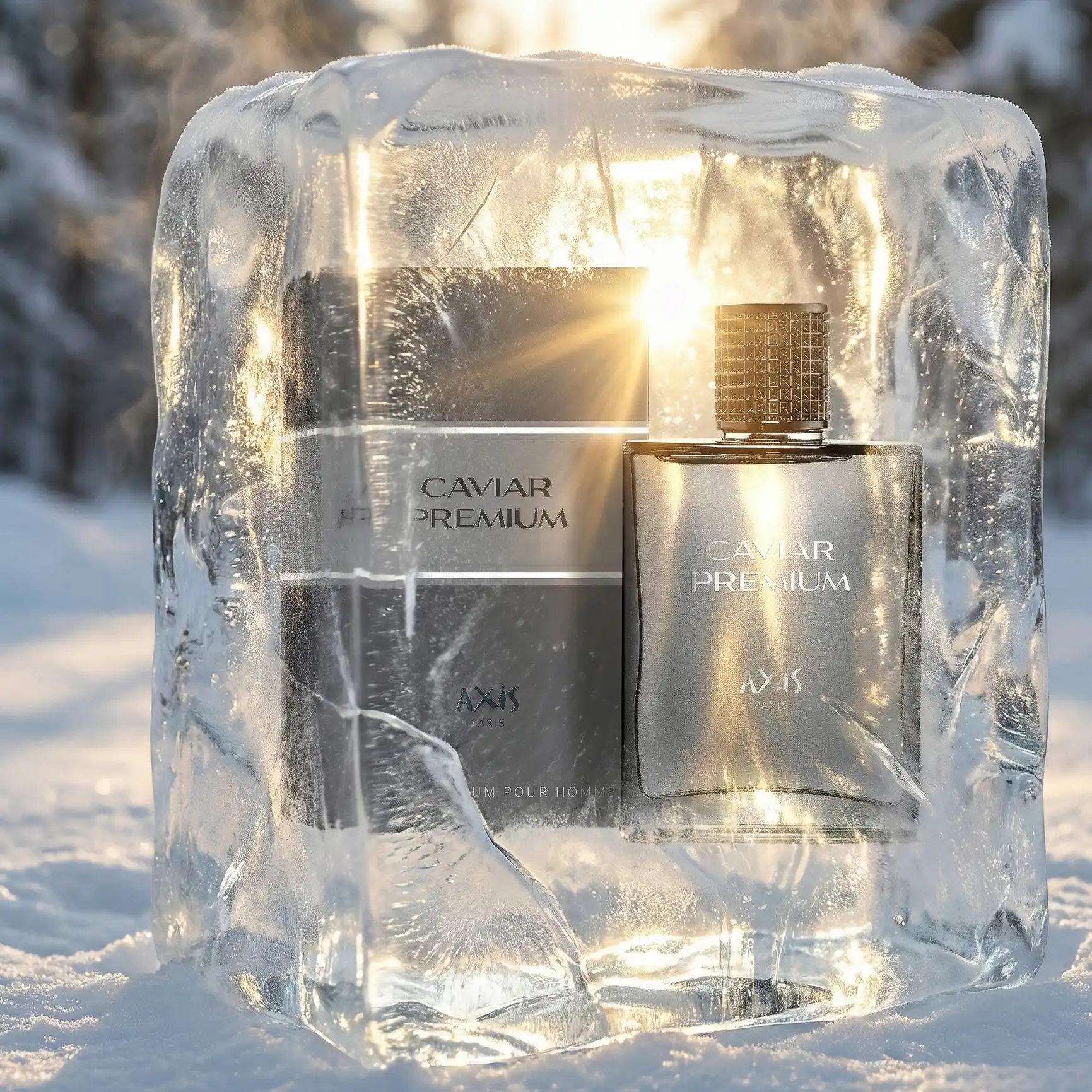 Premium Caviar men’s perfume made in France – Christmas gift