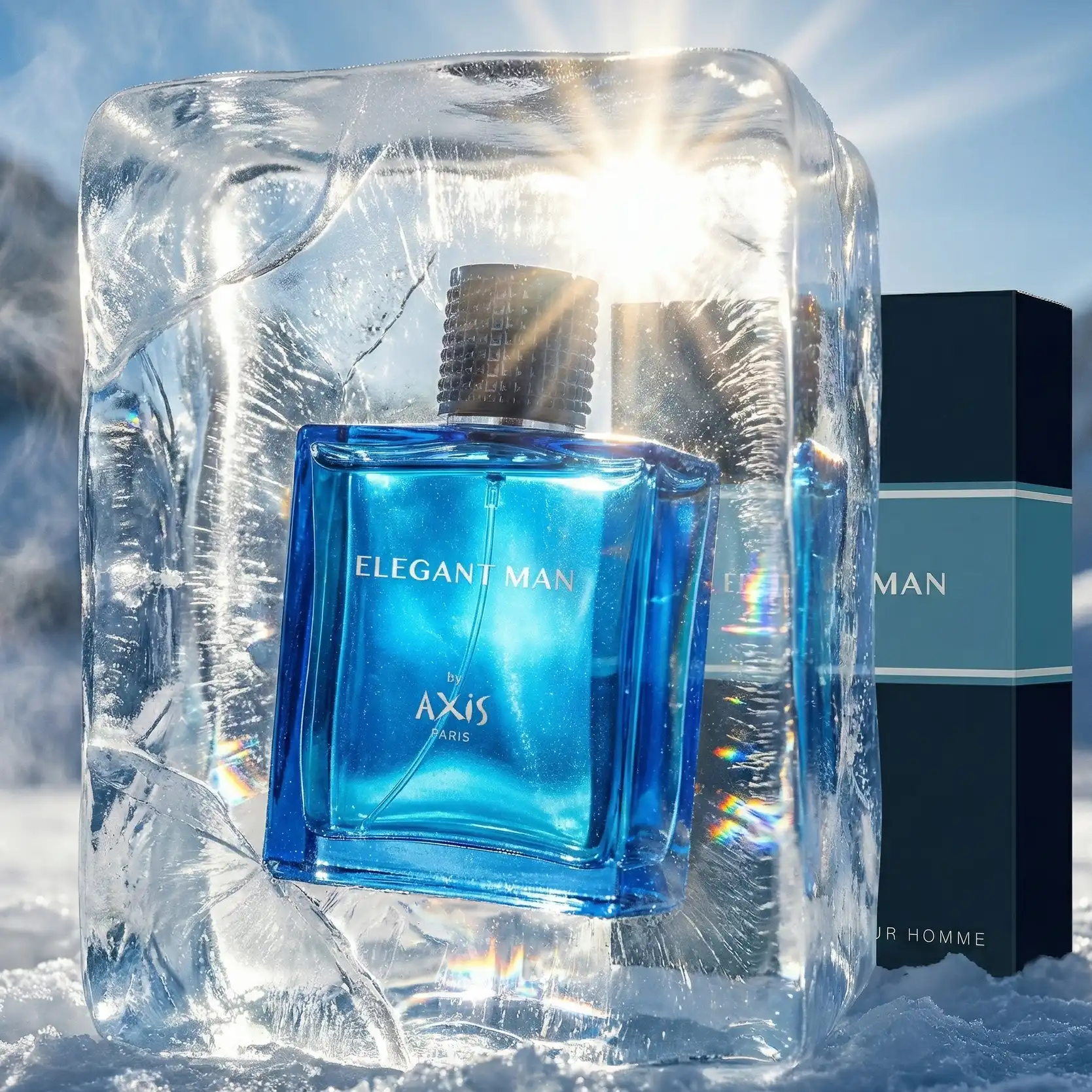 Elegant Man men’s perfume made in France – Christmas gift