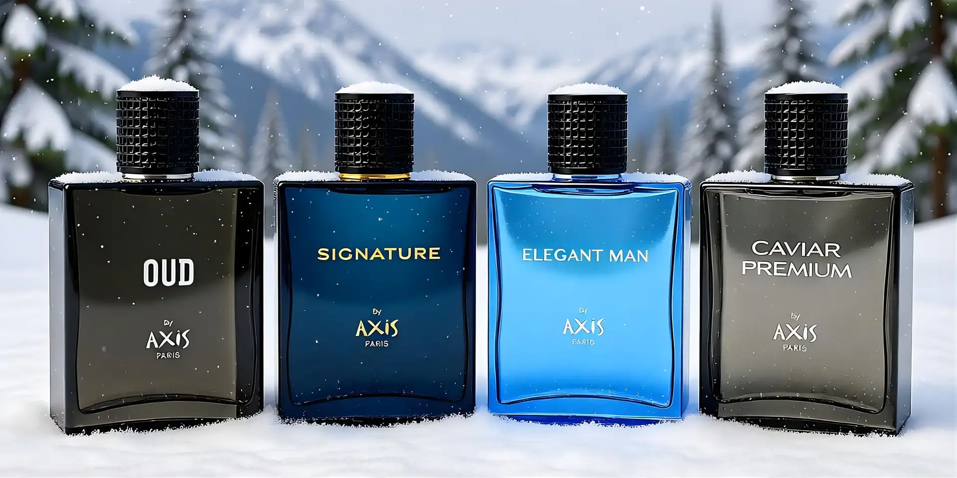 Axis Men’s Fragrance Collection