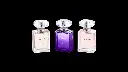 Flacons Axis Love, Glamour et Cosmique 30 ml du coffret Mini Set
