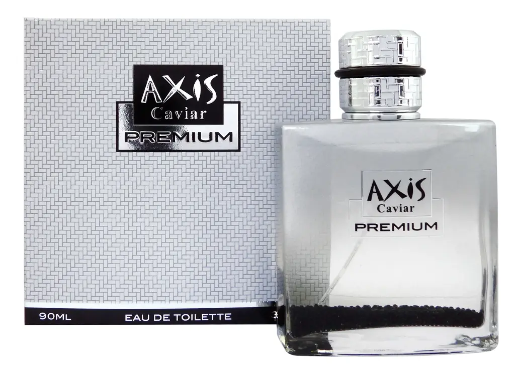 AXIS CAVIAR PREMIUM Eau de Toilette pour Homme 90ML