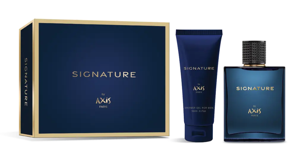 [3770031291087] AXIS COFFRET SIGNATURE Eau de Toilette 100ML et Gel Douche 100ML