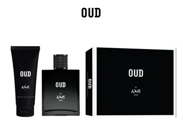ANCIEN AXIS COFFRET OUD Eau de Toilette 100ML et Gel Douche 100ML