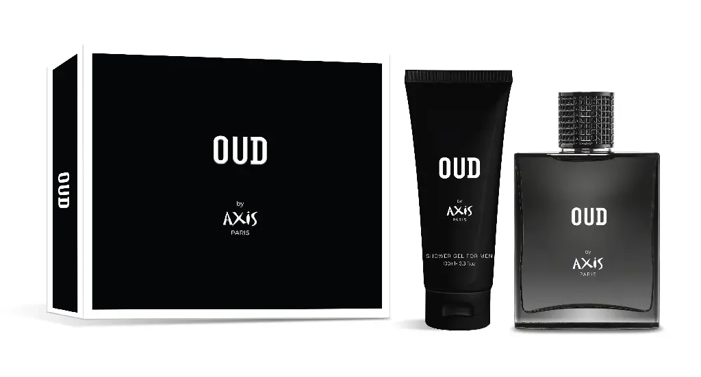 AXIS COFFRET OUD EDT 100 ML + SG 100 ML