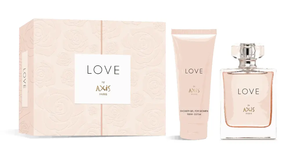 AXIS COFFRET LOVE EDP 100 ML + SG 100 ML