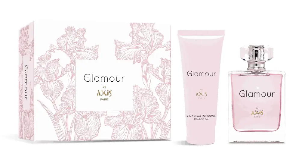 AXIS COFFRET GLAMOUR EDP 100 ML + SG 100 ML