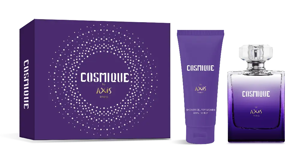 AXIS COFFRET COSMIQUE EDP 100 ML + SG 100 ML