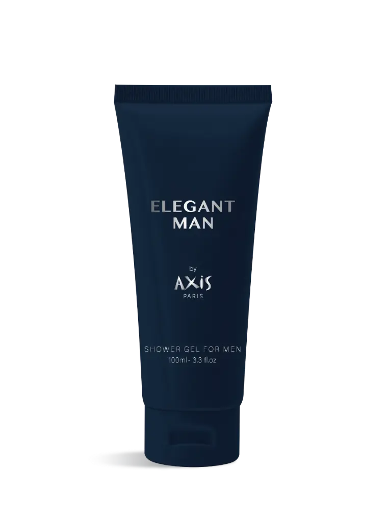 [3770031291230] Gel douche ELEGANT MAN 100ml