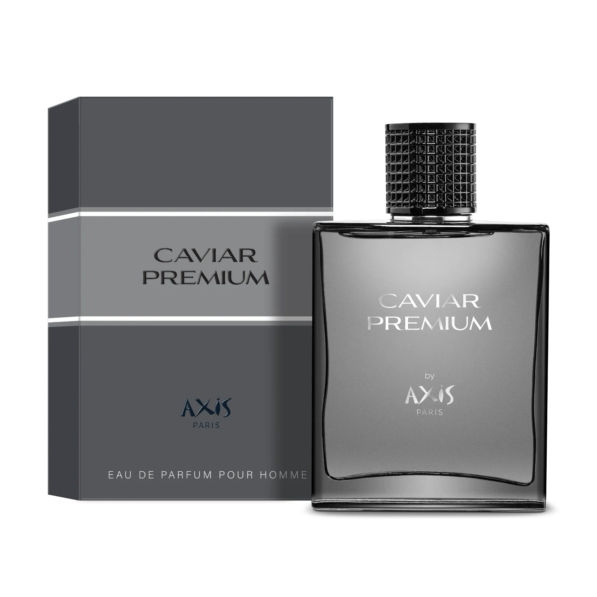 [INTL 3770031291384] AXIS CAVIAR PREMIUM Eau de Parfum pour Homme 100ML 