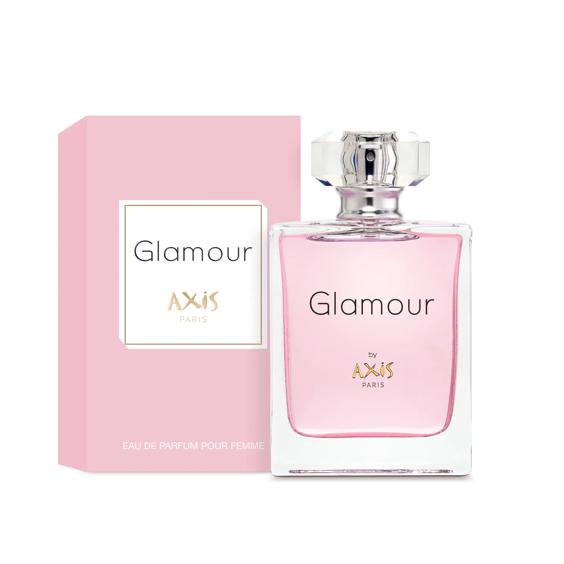[INTL 3770031291438] AXIS GLAMOUR Eau de Parfum for women 100ML 