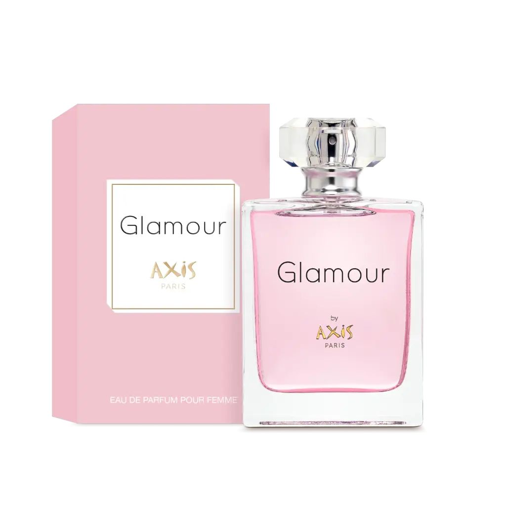 AXIS GLAMOUR Eau de Parfum pour Femme 100ML INTERNATIONAL 