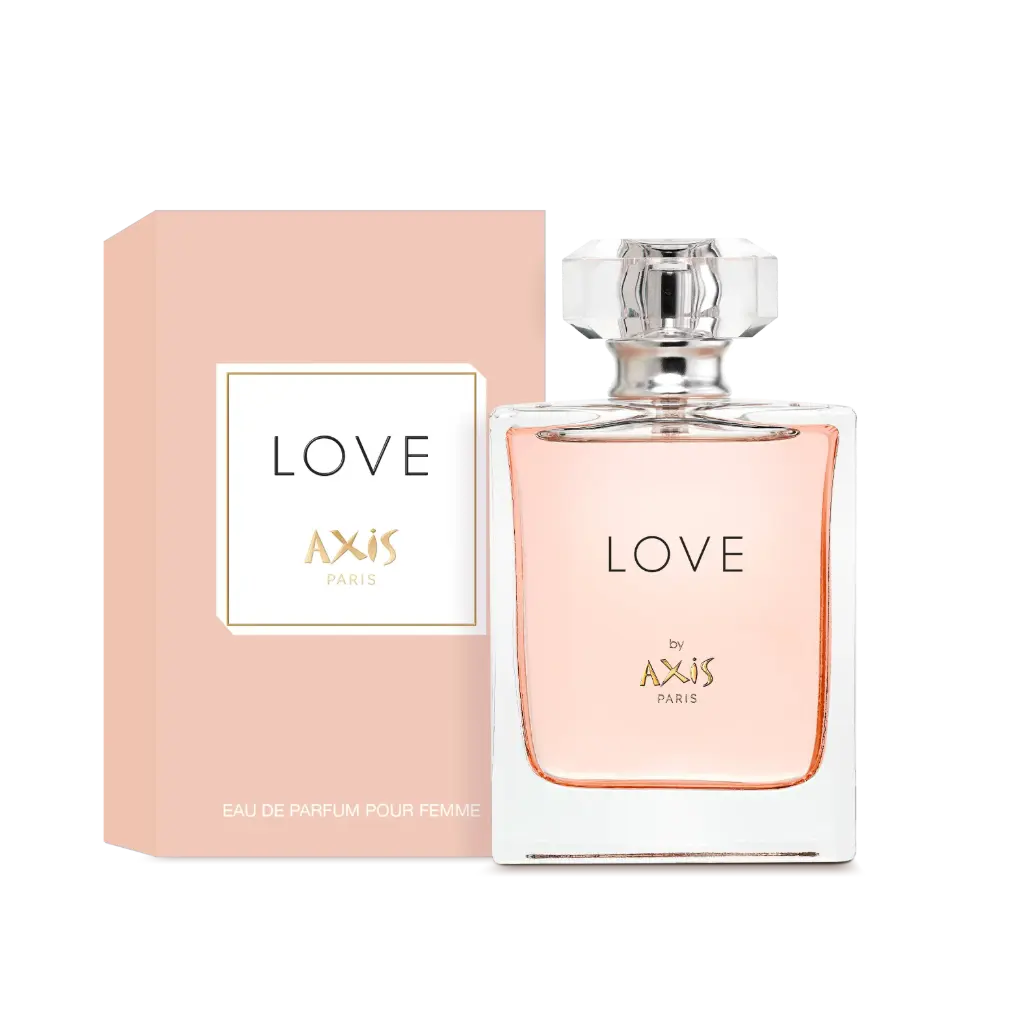 AXIS LOVE Eau de Parfum pour Femme 100ML INTERNATIONAL