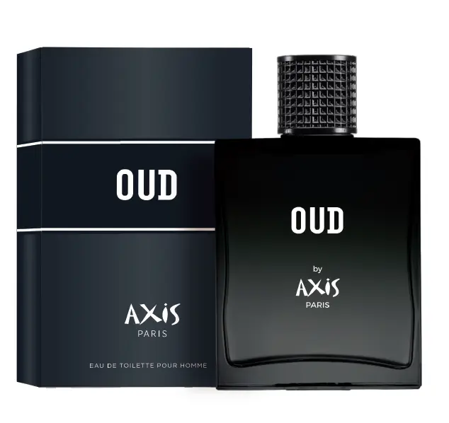 AXIS OUD Eau de Parfum pour Homme 100ML INTERNATIONAL