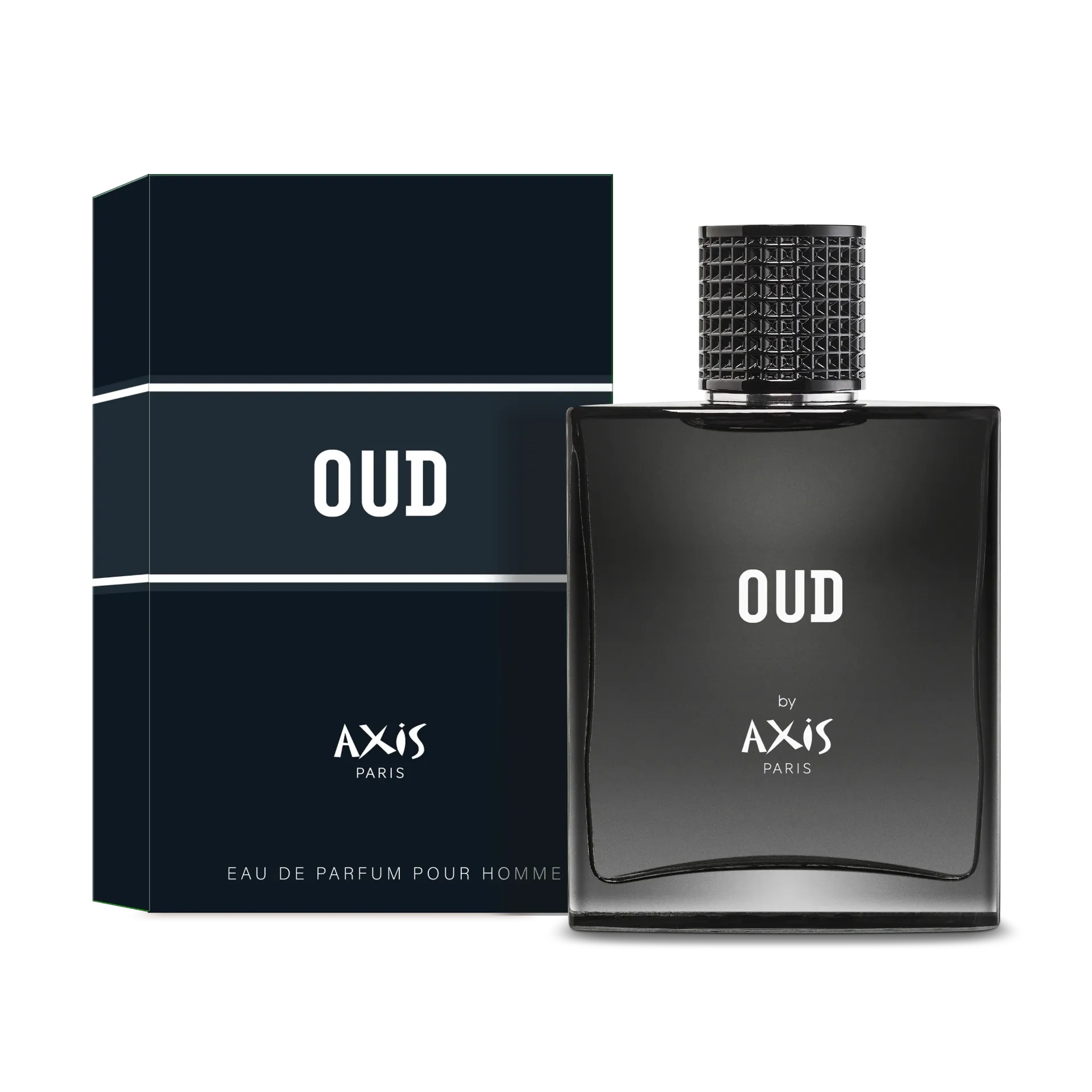 [INTL 3770031291414] AXIS OUD Eau de Parfum pour Homme 100ML