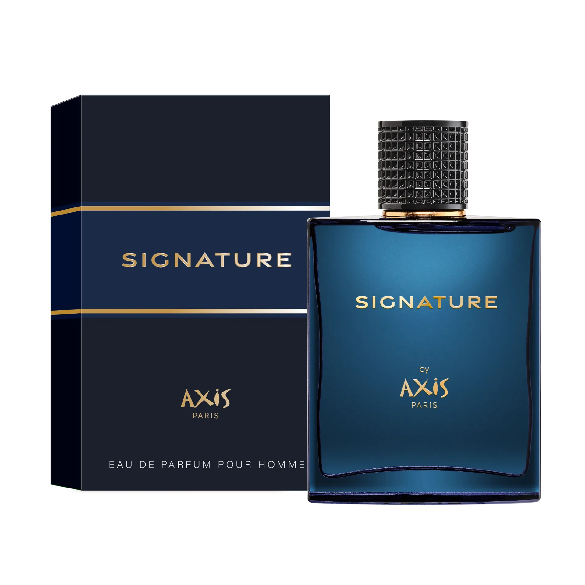 [INTL 3770031291407] AXIS SIGNATURE Eau de Parfum pour Homme 100ML 