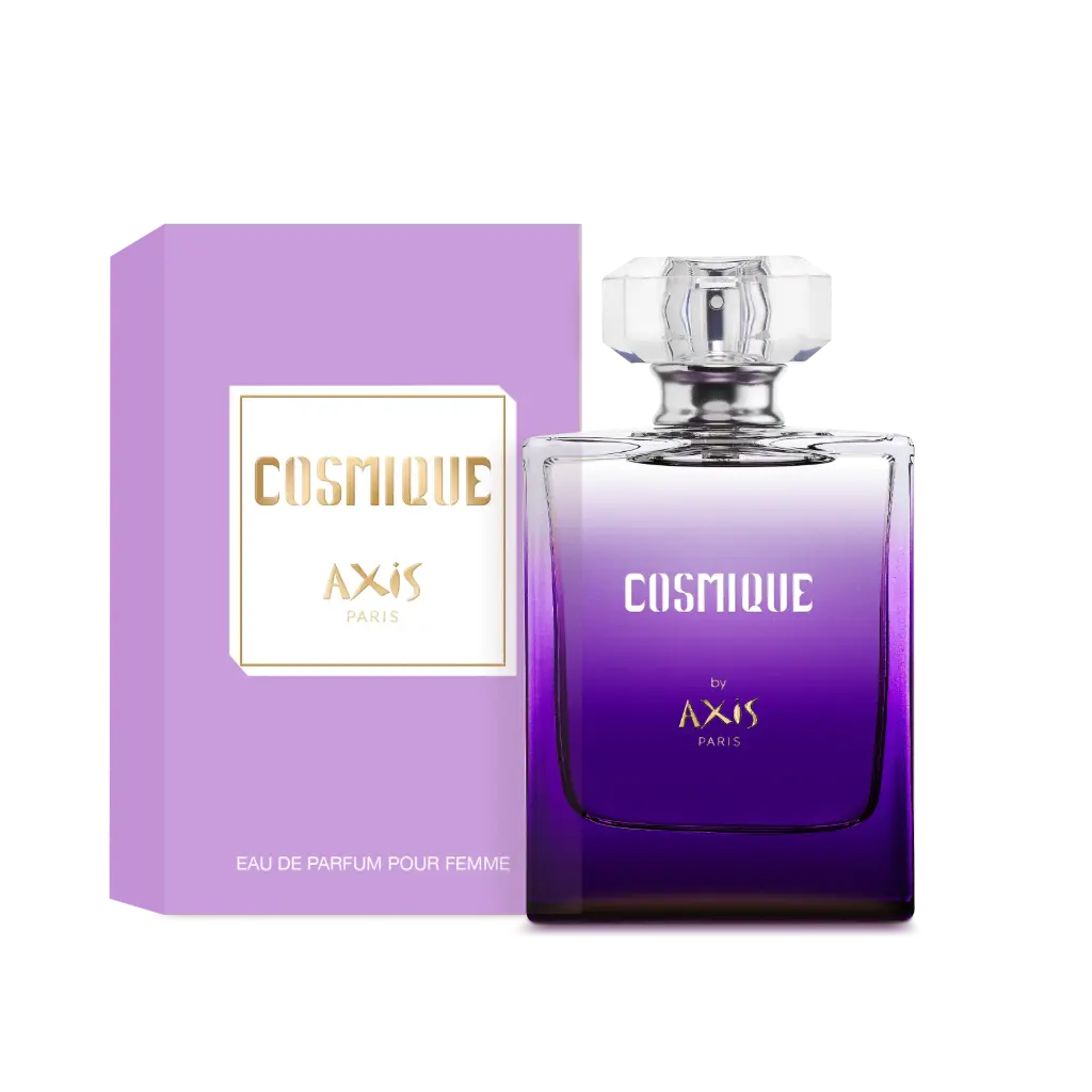 AXIS COSMIQUE Eau de Parfum pour Femme 100ML INTERNATIONAL