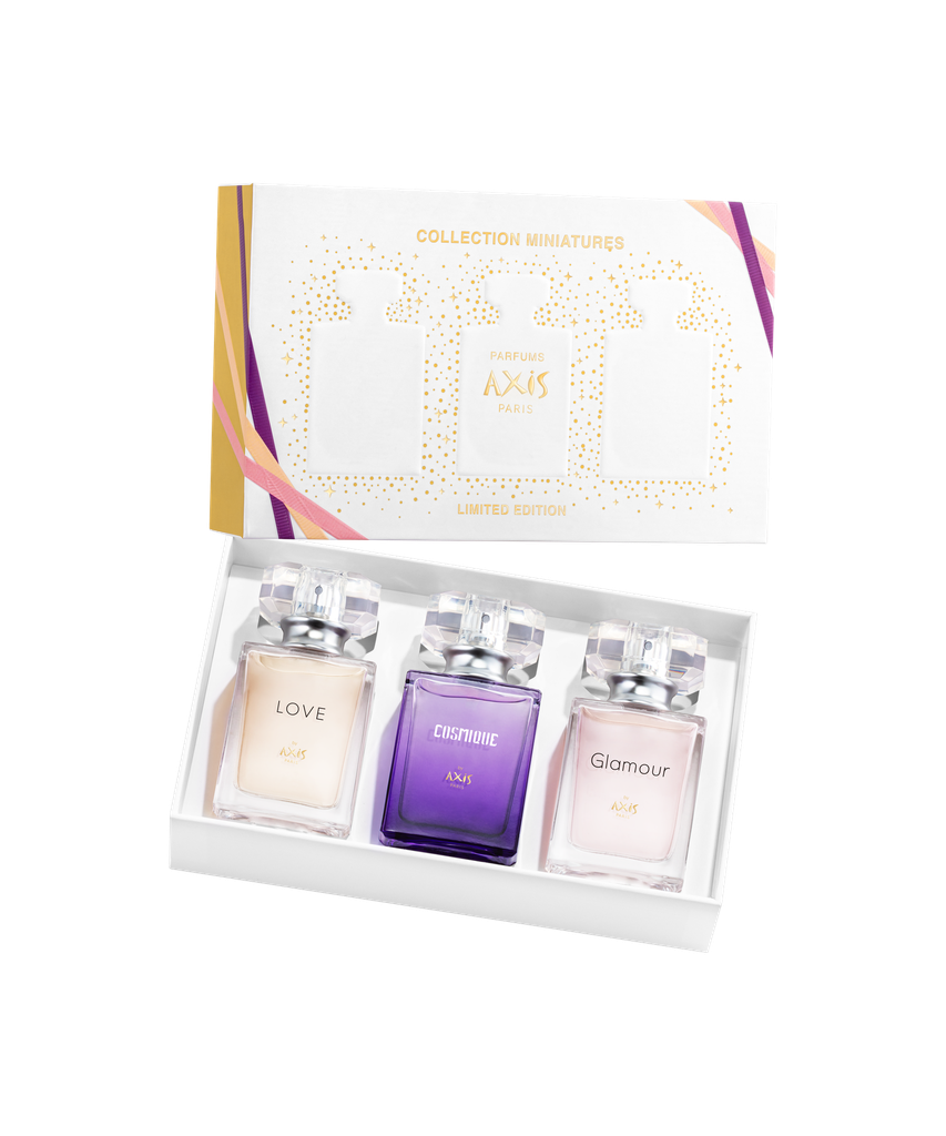 [3770031291544] AXIS COFFRET MINI SET 3x30ml Eaux de Parfum