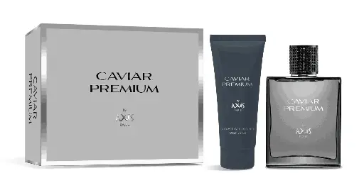 [3770031291070] AXIS COFFRET CAVIAR PREMIUM EDT 100 ML + SG 100 ML
