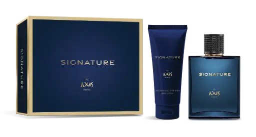 [3770031291087] AXIS COFFRET SIGNATURE Eau de Toilette for men 100 ML and Shower Gel 100 ML
