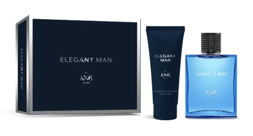 [3770031291094] AXIS COFFRET ELEGANT MAN Eau de Toilette 100ML et Gel Douche 100ML