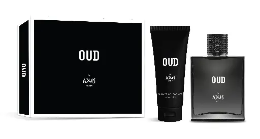 [3770031291100] AXIS COFFRET OUD EDT 100 ML + SG 100 ML