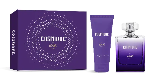 [3770031291131] AXIS COFFRET COSMIQUE EDP 100 ML + SG 100 ML