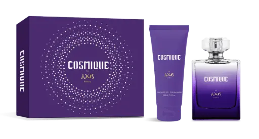 [3770031291131] AXIS COFFRET COSMIQUE Eau de Parfum 100ML et Gel Douche 100ML