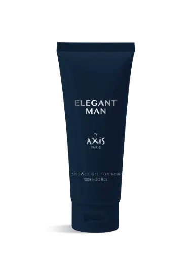 [3770031291230] Shower gel ELEGANT MAN 100ml