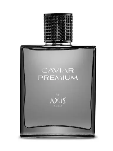[INTL 3770031291384] AXIS CAVIAR PREMIUM Eau de Parfum for Men 100ML