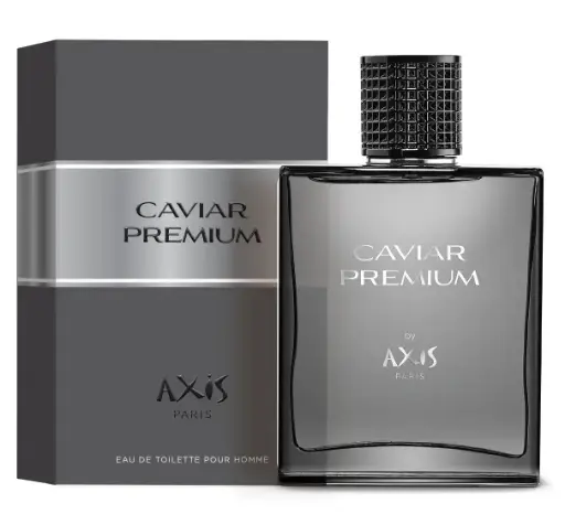[INTL 3770031291384] AXIS CAVIAR PREMIUM Eau de Parfum pour Homme 100ML INTERNATIONAL