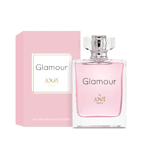 [INTL 3770031291438] AXIS GLAMOUR Eau de Parfum pour Femme 100ML INTERNATIONAL 