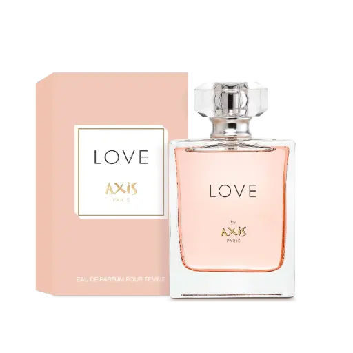 [INTL 3770031291421] AXIS LOVE Eau de Parfum pour Femme 100ML INTERNATIONAL