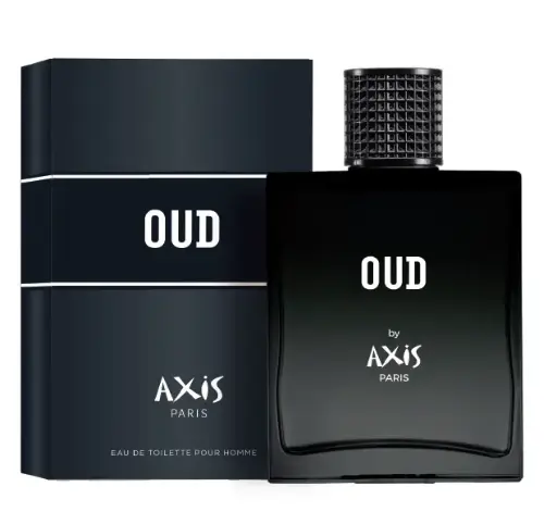 [INTL 3770031291414] AXIS OUD Eau de Parfum pour Homme 100ML INTERNATIONAL