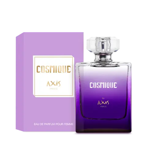 [INTL 3770031291445] AXIS COSMIQUE Eau de Parfum pour Femme 100ML INTERNATIONAL