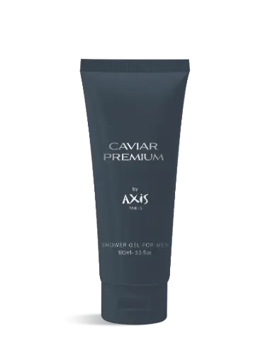 [3770031291223] GEL DOUCHE AXIS CAVIAR PREMIUM 100ml