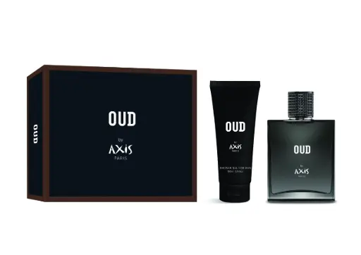 [3770031291520] AXIS COFFRET OUD Eau de Toilette for men 100 ML and Shower Gel 100 ML